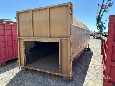 22 ft Contenedor de rodillo