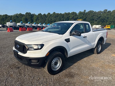 2021 Ford Ranger 4x2 Extended Cab Pick Up