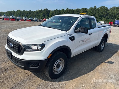 2021 Ford Ranger 4x2 Extended Cab Pickup