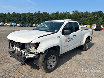 2022 Chevrolet Colorado 4x4 Extended Cab Pickup