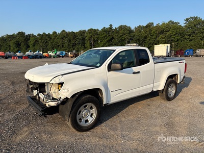 2022 Chevrolet Colorado 4x4 Extended Cab Pick Up