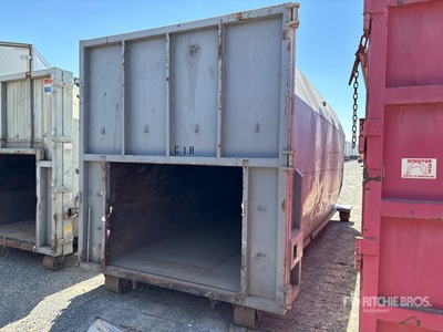 20 ft Contenedor de rodillo