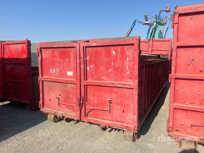 22 ft Contenedor de rodillo