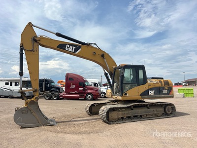 2008 Cat 320D L Koparka gąsienicowa