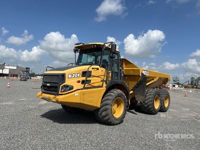 2020 Bell B20E を見 Articulated Dump Truck