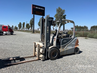 2012 Linde RX60-40 4950 lb Montacargas Eléctrico (Inoperable)