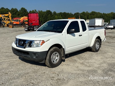2018 Nissan Frontier 4x2 Extended Cab Pickup