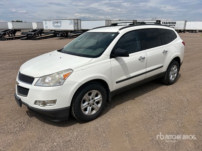 2012 Chevrolet Traverse AWD Vehiculo todoterreno