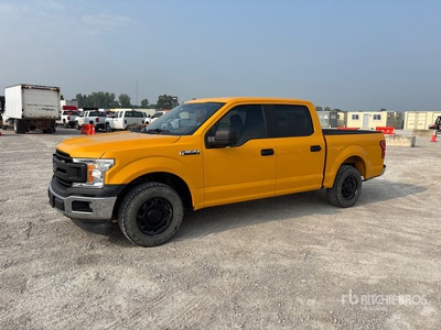 2018 Ford F-150 XL 4x2 Crew Cab Pickup