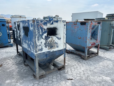 Quantity of (3) Pallets of Grease Tote