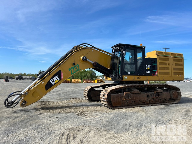 EXCAVADORA 2017 CATERPILLAR 374