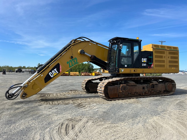 2017 Cat 374F Tracked Excavator 2017 Cat 374F Tracked Excavator