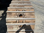 Undercarriage with Left Track Shoes
