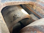 Undercarriage with Right Track Tensioner
