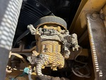 Engine with A/C Compressor
