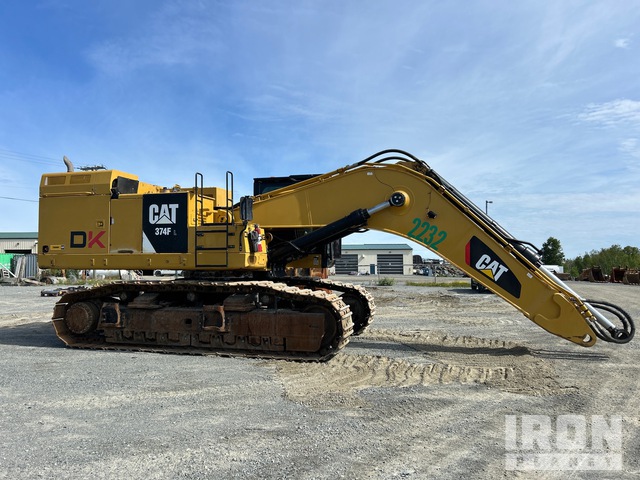 EXCAVADORA 2017 CATERPILLAR 374