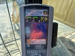 Control Station with Warning Lights