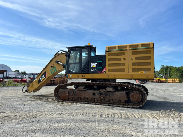 EXCAVADORA 2017 CATERPILLAR 374