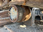 Undercarriage with Right Carrier Rollers