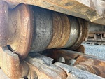 Undercarriage with Left Track Rollers