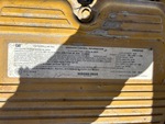 Engine with Emission Label