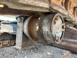 Undercarriage with Left Carrier Rollers