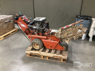Charles Machine Works 1010 W/R Concrete Cutter