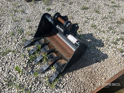 U.S.A. Attachments 23 in Digging Godet d'excavatrice