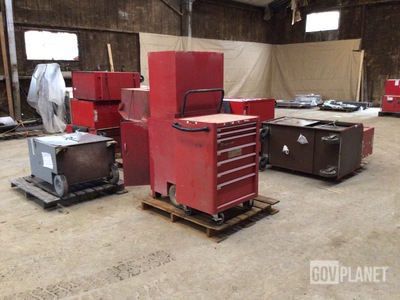 (16) Assorted Tool Boxes