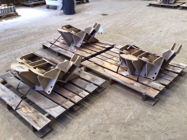 (3) 69000-001 Structural Vehicular Frame Sections