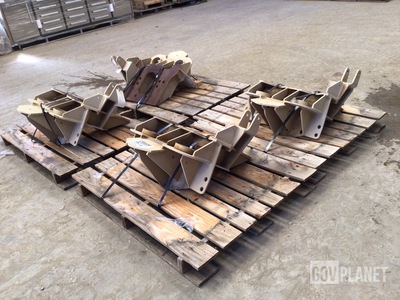 (4) 69000-001 Structural Vehicular Frame Sections