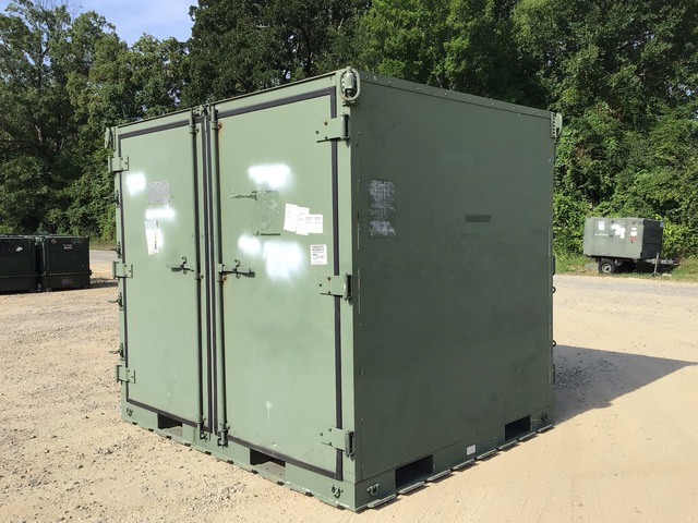 Military Shipping Containers & Storage | GovPlanet