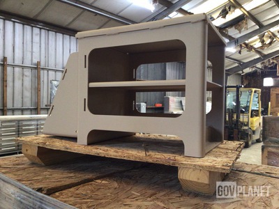 (5) BAE Systems 4296627 Gunner Platforms