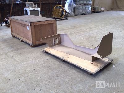 (2) General Dynamics 10012455 Left Front Wings