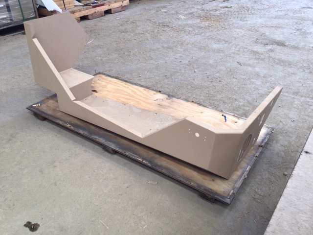 (2) General Dynamics 10012455 Vehicular Body Panels