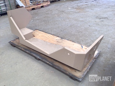 (2) General Dynamics 10012455 Vehicular Body Panels