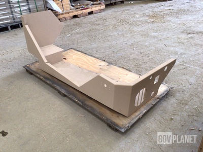 (2) General Dynamics 10012455 Vehicular Body Panels