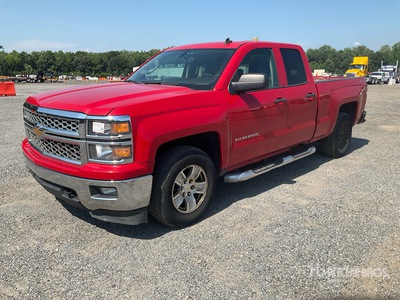 2014 Chevrolet Silverado 1500 4x4 Extended Cab Ute