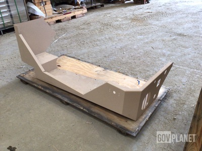 (2) General Dynamics 10012455 Vehicular Body Panels