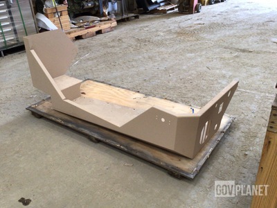 (2) General Dynamics 10012455 Vehicular Body Panels