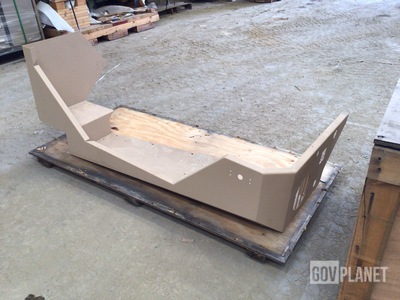 (2) General Dynamics 10012455 Vehicular Body Panels