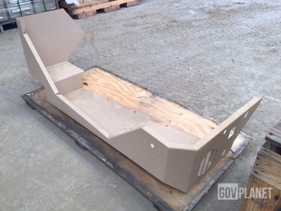 (2) General Dynamics 10012455 Vehicular Body Panels