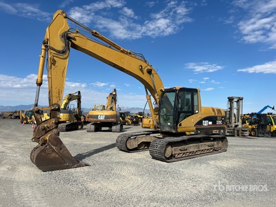 2006 Cat 320C L Tracked Excavator