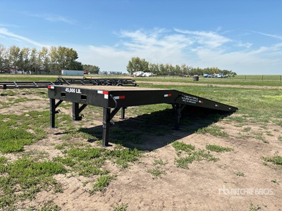 2025 R825 45000 lb 25 ft 8 in x 8 ft Tractor Ramp Divers  (Unused)