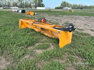 2025 Industrias America F12T 144 in Hydraulic Raspador de cajas (Unused)