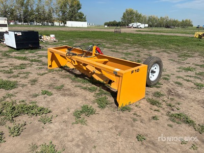 2025 Industrias America F10 120 in Hydraulic Raspador de cajas (Unused)