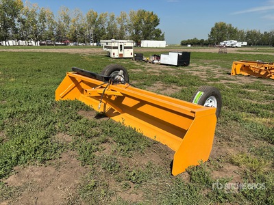 2025 Industrias America H1100T 132 in Hydraulic Raspador de cajas (Unused)