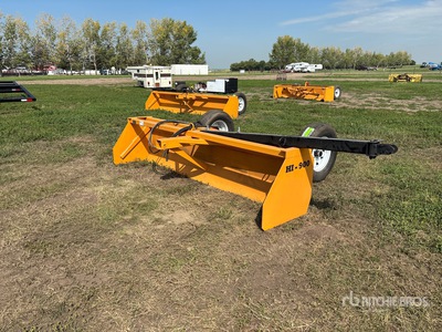 2025 Industrias America H1900T 108 in Hydraulic Raspador de cajas (Unused)