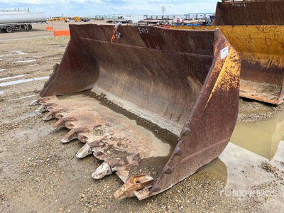 Finning 112 in ホイールローダー用バケット
