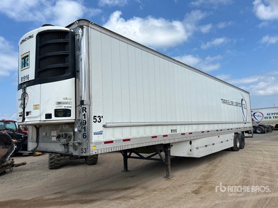 2020 CIMC 1RBR5305 53 ft x 102 in T/A Refrigerated Trailer